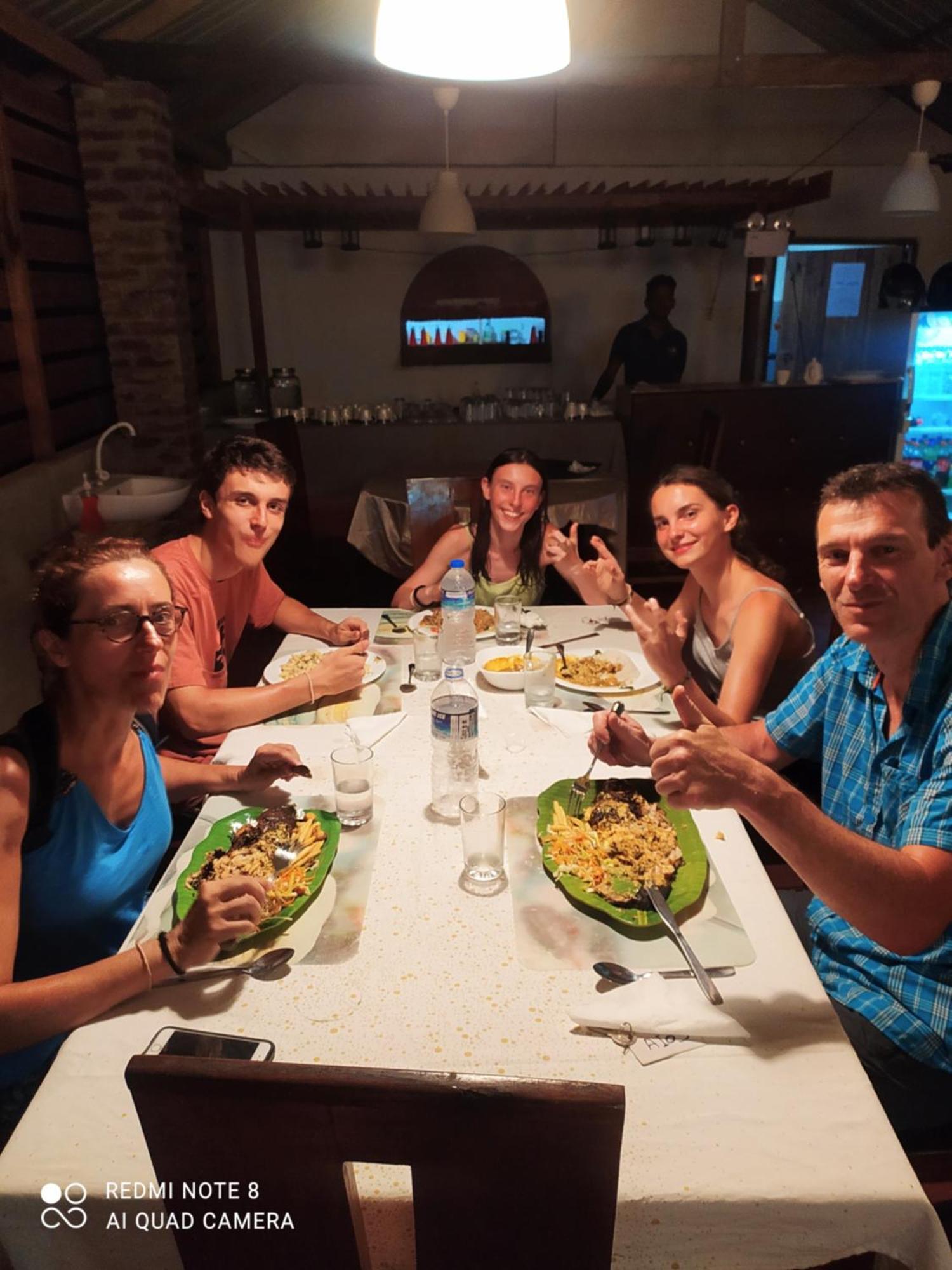 Italian Guest Otel Trincomalee Dış mekan fotoğraf